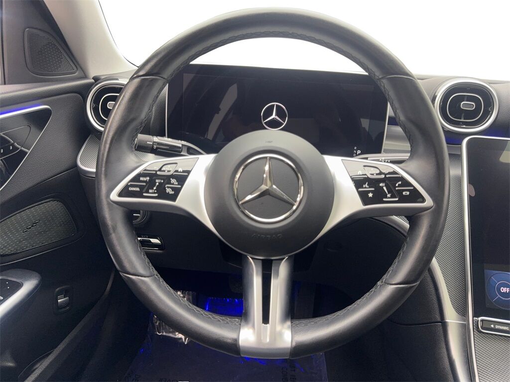 2024 Mercedes-Benz C-Class C 300 NAV,CAM,PANO,HTD STS,BLIND SPOT Irving TX