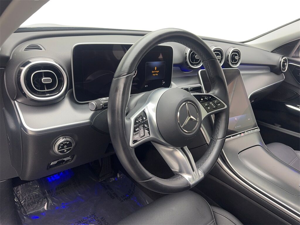 2024 Mercedes-Benz C-Class C 300 NAV,CAM,PANO,HTD STS,BLIND SPOT Irving TX