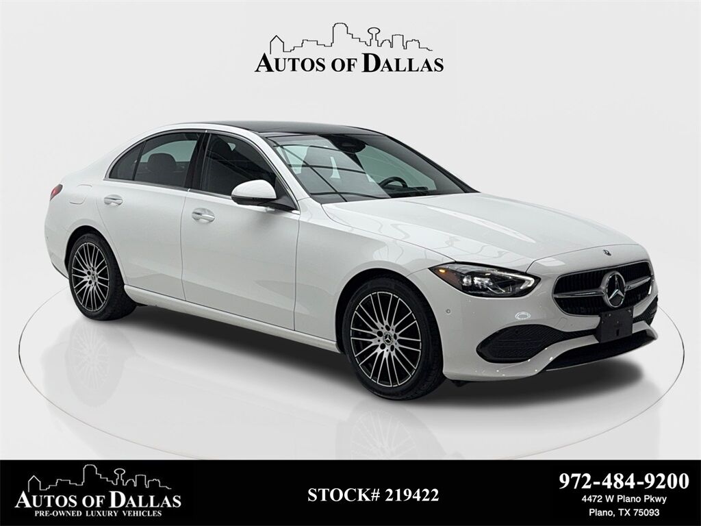 2024 Mercedes-Benz C-Class C 300 NAV,CAM,PANO,HTD STS,BLIND SPOT,18&quot; WLS Plano TX