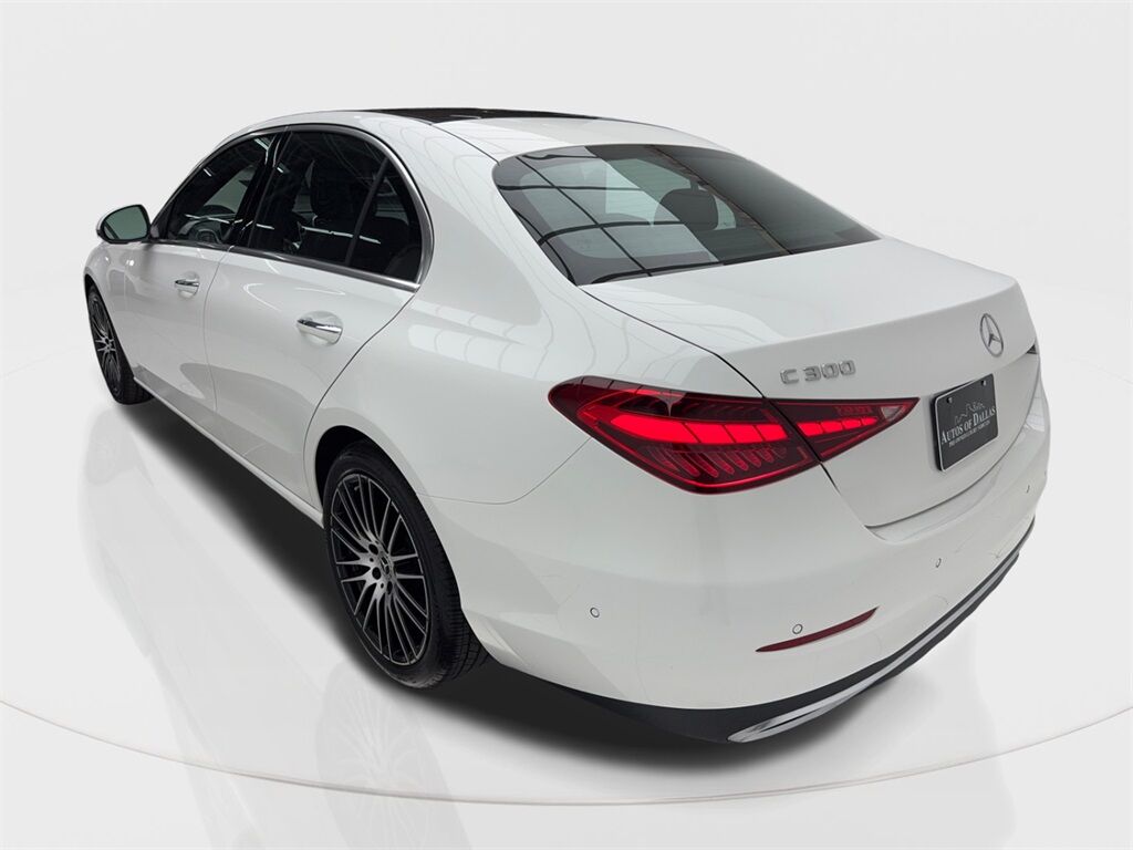 2024 Mercedes-Benz C-Class C 300 NAV,CAM,PANO,HTD STS,BLIND SPOT,18&quot; WLS Plano TX