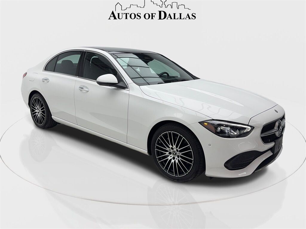 2024 Mercedes-Benz C-Class C 300 NAV,CAM,PANO,HTD STS,BLIND SPOT,18&quot; WLS Plano TX