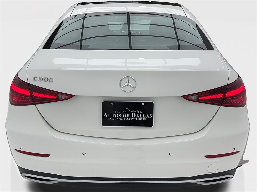 2024 Mercedes-Benz C-Class C 300 NAV,CAM,PANO,HTD STS,BLIND SPOT,18&quot; WLS Plano TX
