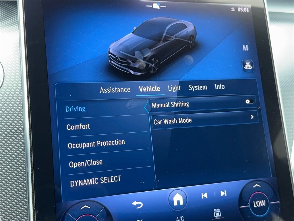2024 Mercedes-Benz C-Class C 300 NAV,CAM,PANO,HTD STS,BLIND SPOT,18&quot; WLS Plano TX