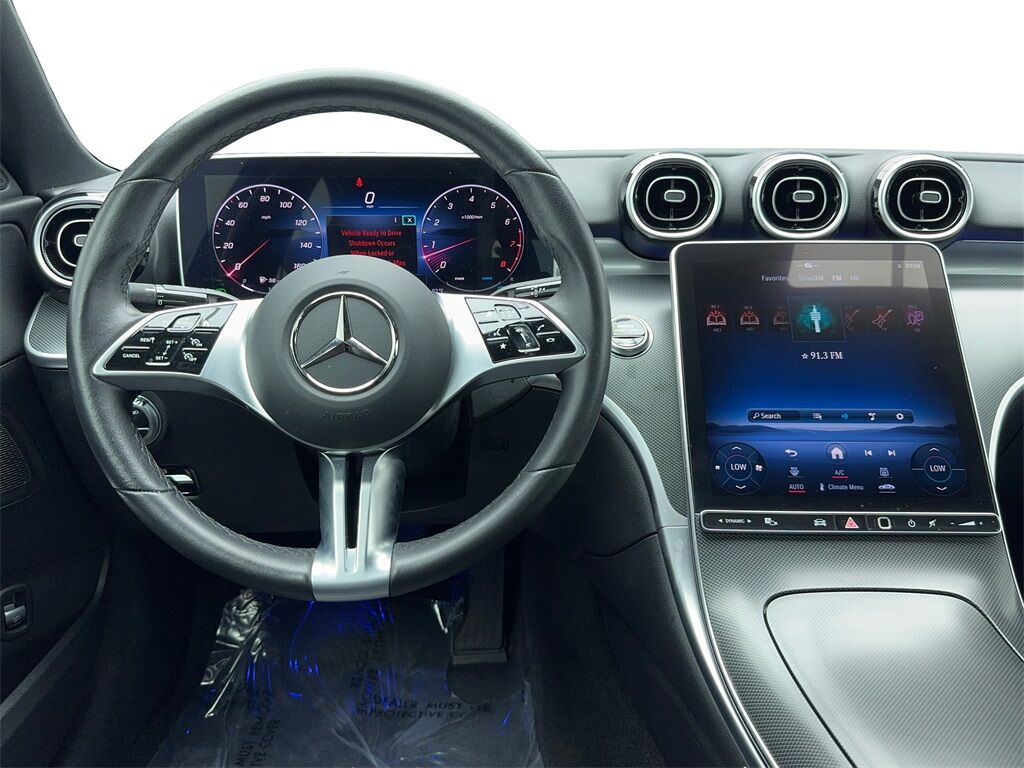 2024 Mercedes-Benz C-Class C 300 NAV,CAM,PANO,HTD STS,BLIND SPOT,18&quot; WLS Plano TX
