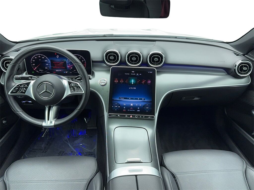 2024 Mercedes-Benz C-Class C 300 NAV,CAM,PANO,HTD STS,BLIND SPOT,18&quot; WLS Plano TX