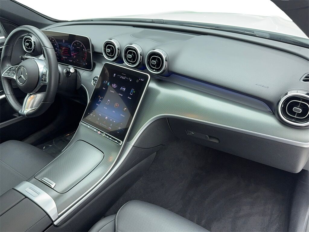 2024 Mercedes-Benz C-Class C 300 NAV,CAM,PANO,HTD STS,BLIND SPOT,18&quot; WLS Plano TX