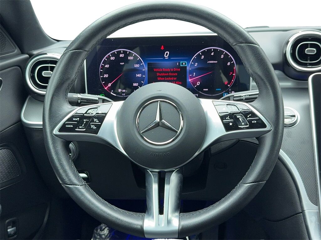 2024 Mercedes-Benz C-Class C 300 NAV,CAM,PANO,HTD STS,BLIND SPOT,18&quot; WLS Plano TX