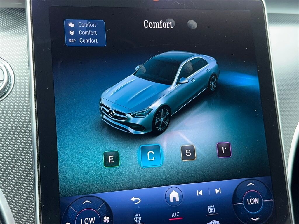 2024 Mercedes-Benz C-Class C 300 NAV,CAM,PANO,HTD STS,BLIND SPOT,18&quot; WLS Plano TX