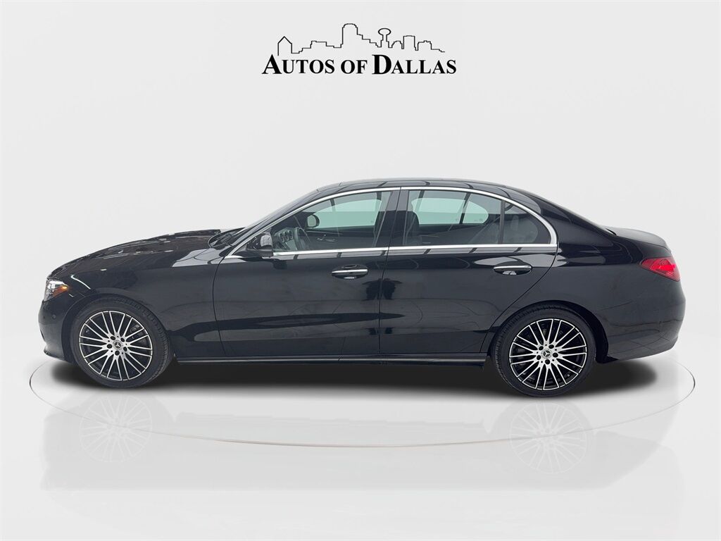 2024 Mercedes-Benz C-Class C 300 NAV,CAM,PANO,HTD STS,BLIND SPOT,18&quot; WLS Plano TX