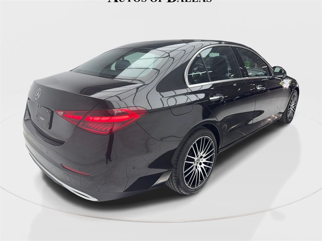 2024 Mercedes-Benz C-Class C 300 NAV,CAM,PANO,HTD STS,BLIND SPOT,18&quot; WLS Plano TX