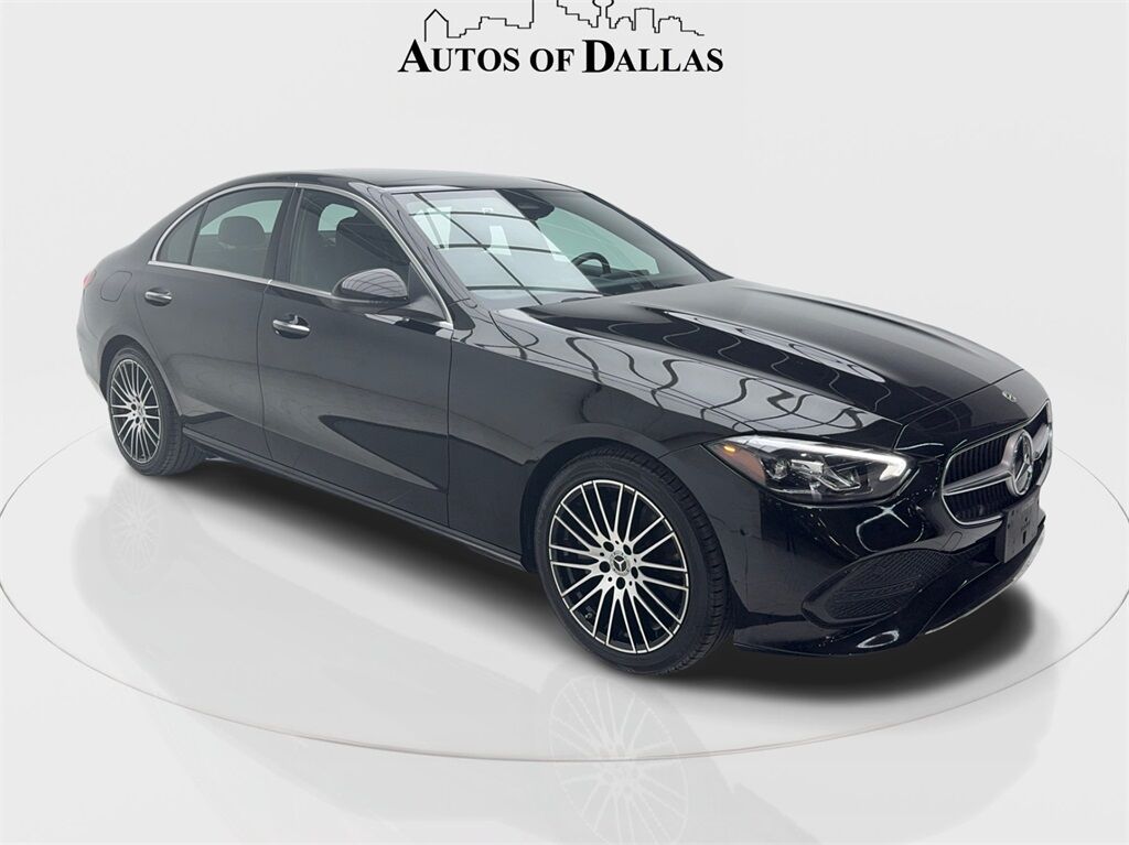 2024 Mercedes-Benz C-Class C 300 NAV,CAM,PANO,HTD STS,BLIND SPOT,18&quot; WLS Plano TX