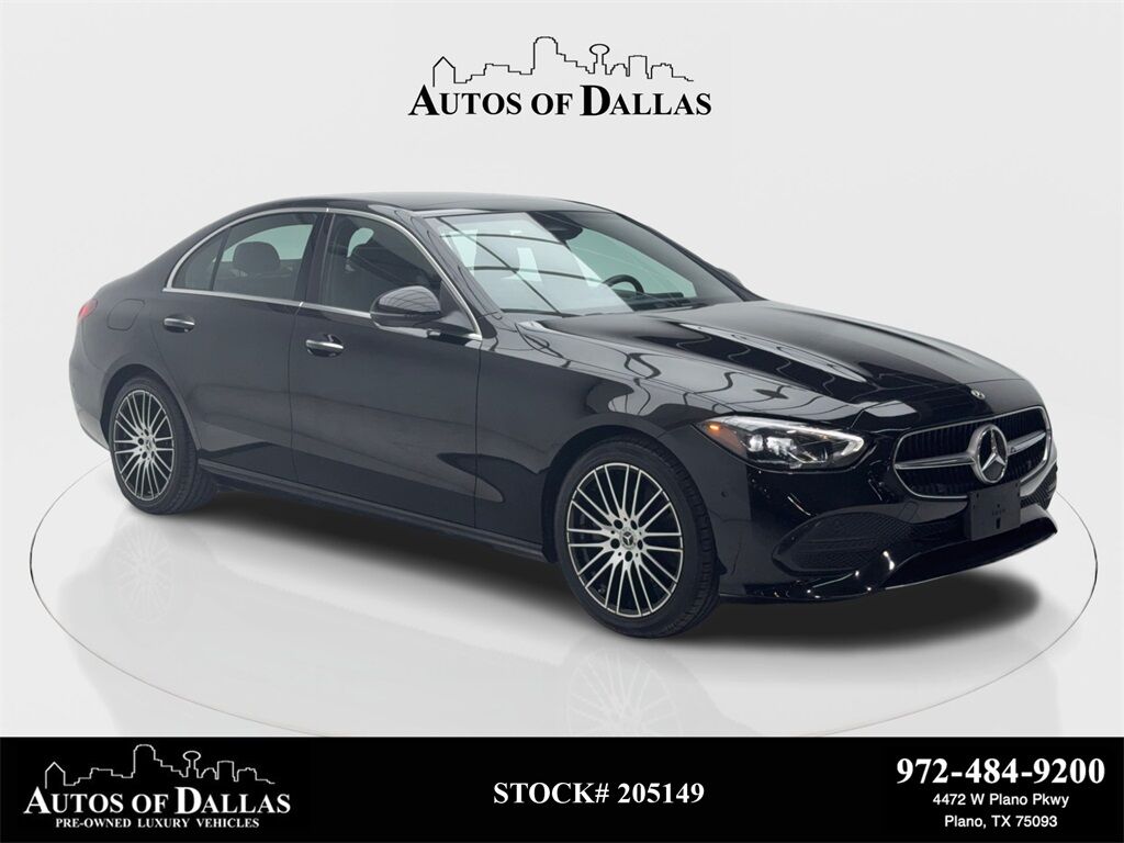2024 Mercedes-Benz C-Class C 300 NAV,CAM,PANO,HTD STS,BLIND SPOT,18&quot; WLS Plano TX