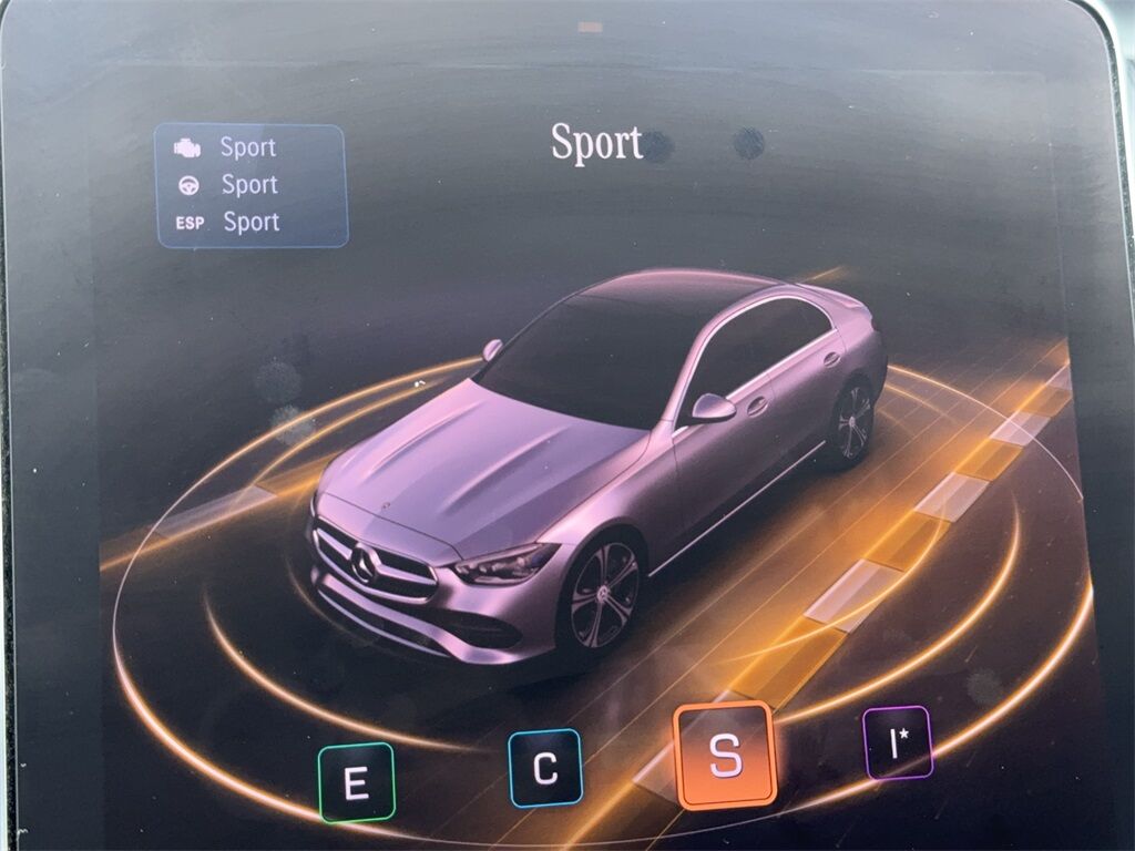 2024 Mercedes-Benz C-Class C 300 NAV,CAM,PANO,HTD STS,BLIND SPOT,18&quot; WLS Plano TX