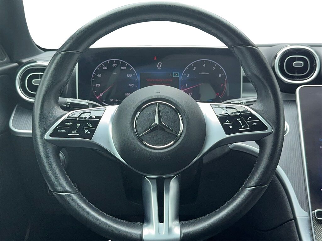2024 Mercedes-Benz C-Class C 300 NAV,CAM,PANO,HTD STS,BLIND SPOT,18&quot; WLS Plano TX
