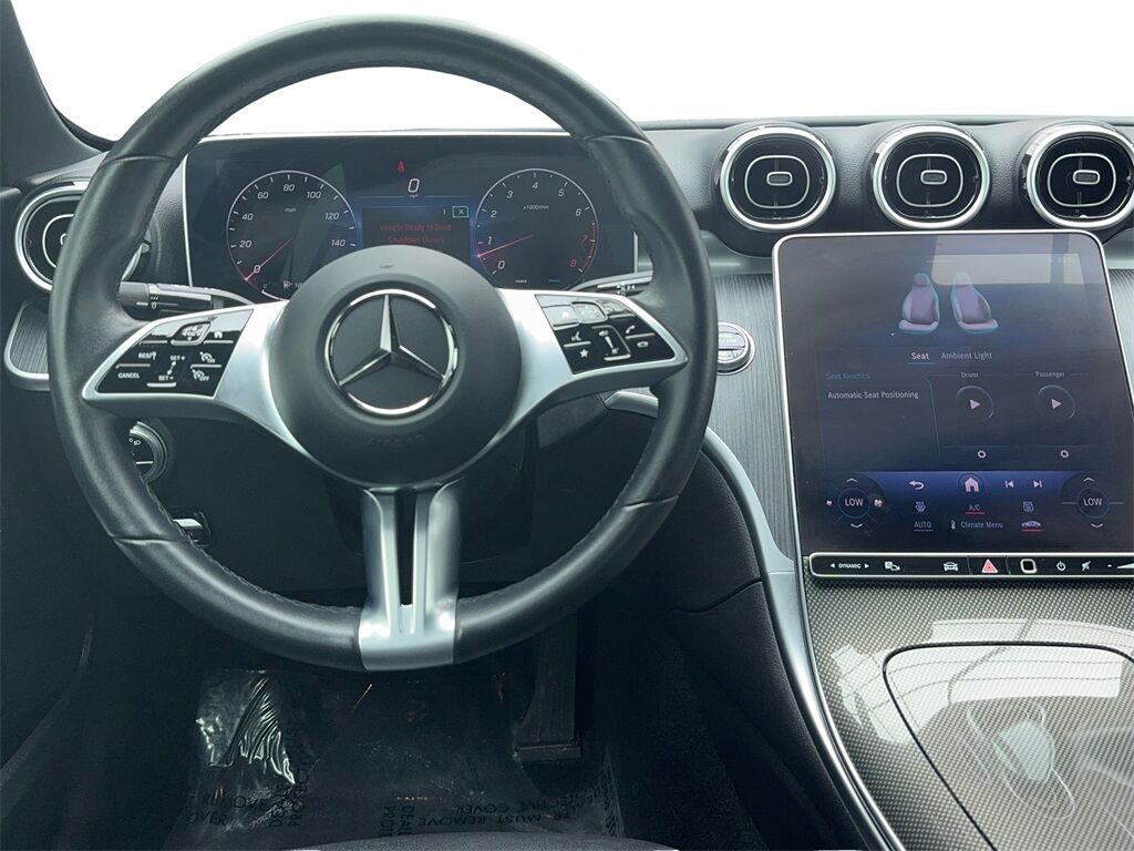2024 Mercedes-Benz C-Class C 300 NAV,CAM,PANO,HTD STS,BLIND SPOT,18&quot; WLS Plano TX