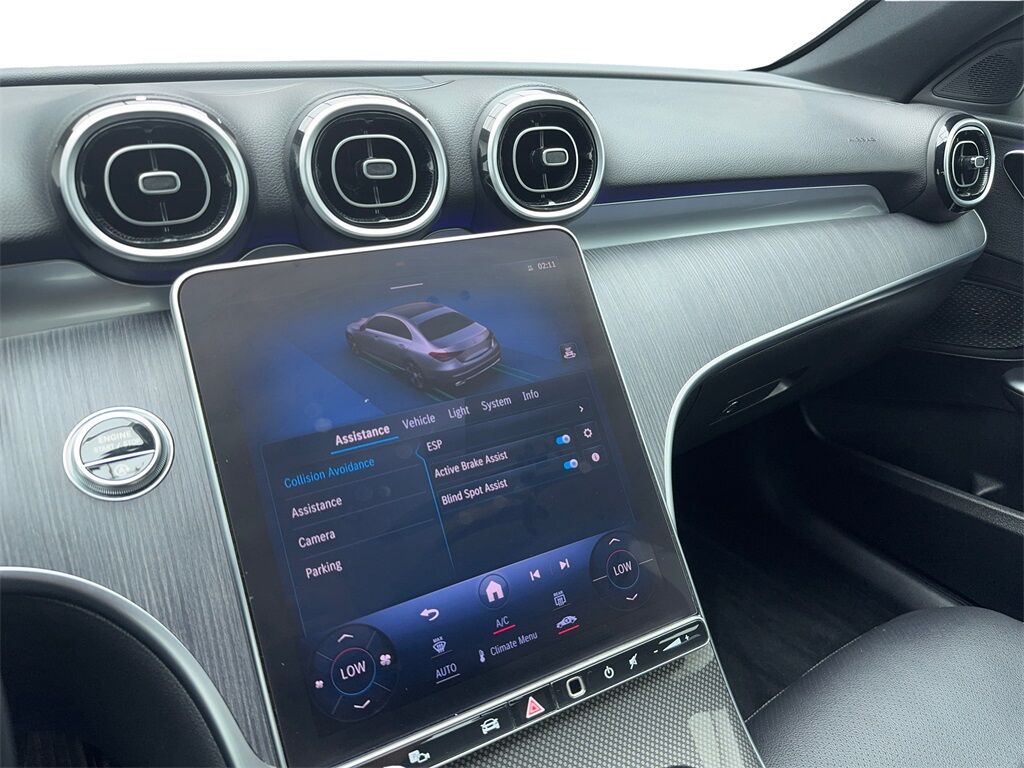2024 Mercedes-Benz C-Class C 300 NAV,CAM,PANO,HTD STS,BLIND SPOT,18&quot; WLS Plano TX