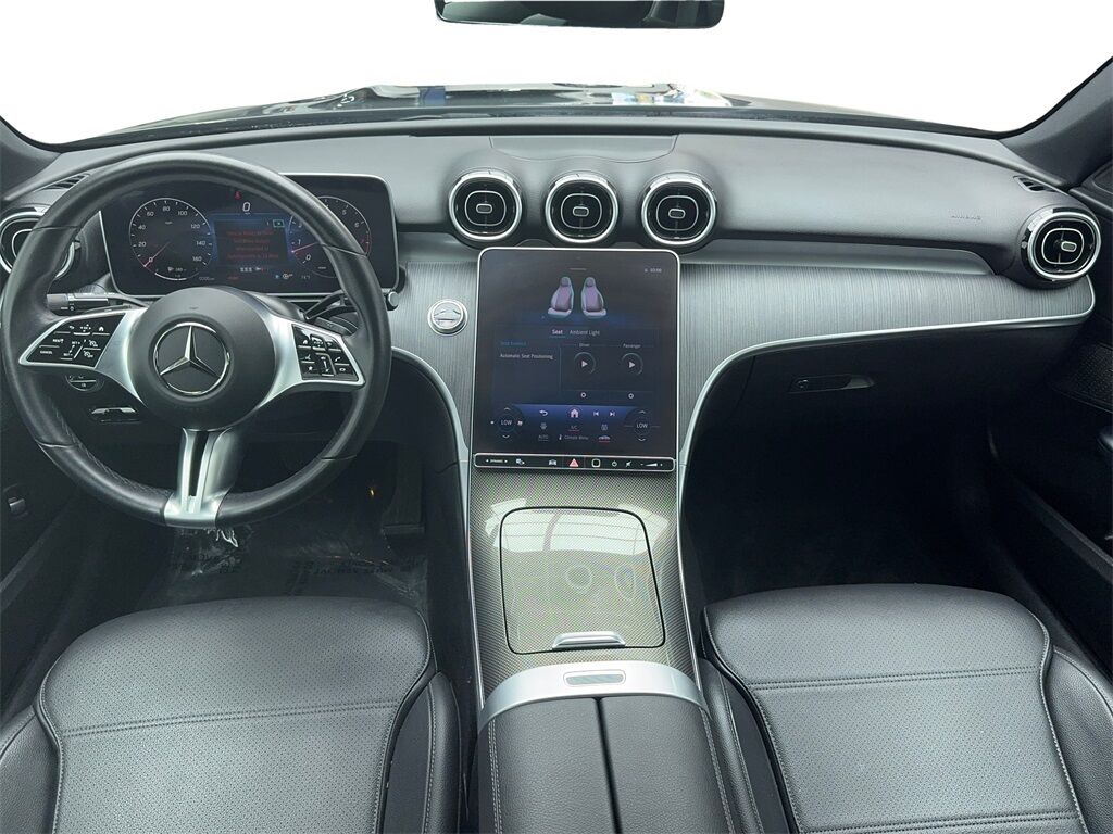 2024 Mercedes-Benz C-Class C 300 NAV,CAM,PANO,HTD STS,BLIND SPOT,18&quot; WLS Plano TX