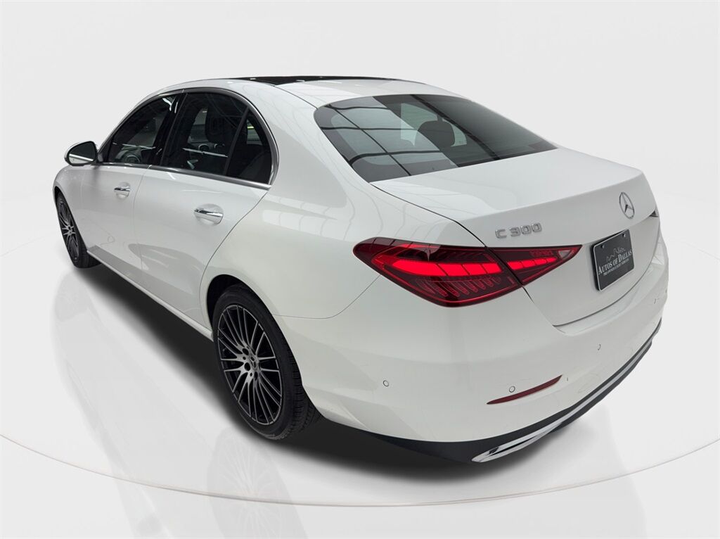 2024 Mercedes-Benz C-Class C 300 NAV,CAM,PANO,HTD STS,BLIND SPOT,18&quot; WLS Plano TX