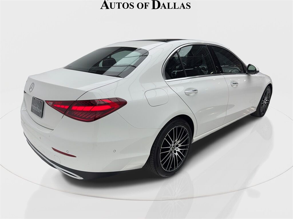 2024 Mercedes-Benz C-Class C 300 NAV,CAM,PANO,HTD STS,BLIND SPOT,18&quot; WLS Plano TX