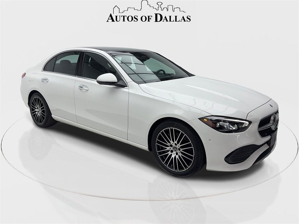 2024 Mercedes-Benz C-Class C 300 NAV,CAM,PANO,HTD STS,BLIND SPOT,18&quot; WLS Plano TX