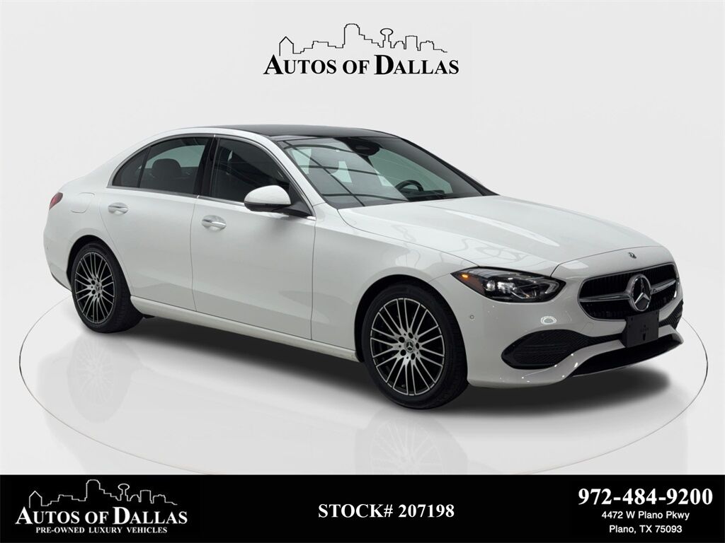 2024 Mercedes-Benz C-Class C 300 NAV,CAM,PANO,HTD STS,BLIND SPOT,18&quot; WLS Plano TX