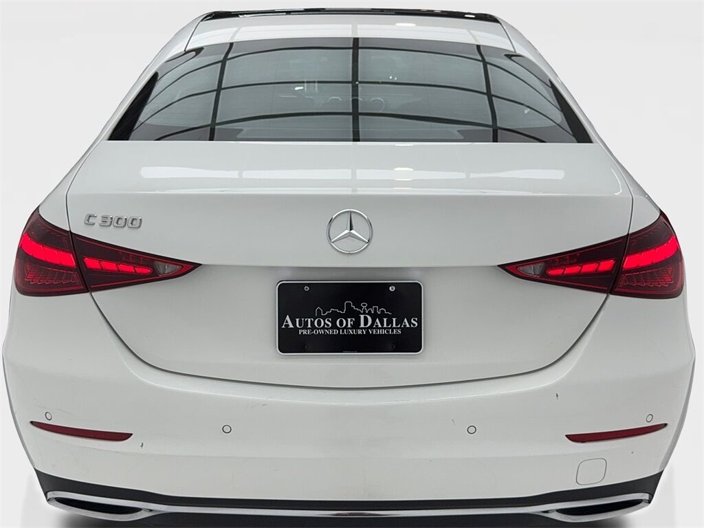 2024 Mercedes-Benz C-Class C 300 NAV,CAM,PANO,HTD STS,BLIND SPOT,18&quot; WLS Plano TX