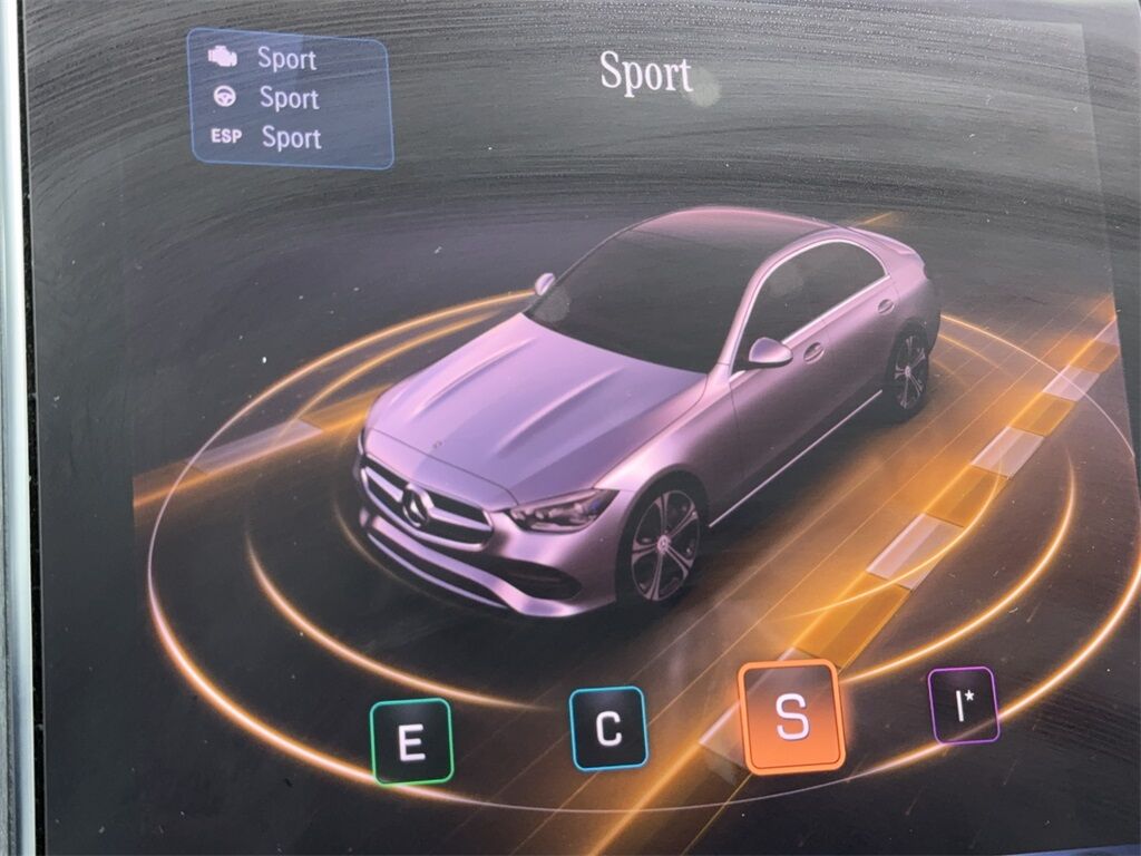 2024 Mercedes-Benz C-Class C 300 NAV,CAM,PANO,HTD STS,BLIND SPOT,18&quot; WLS Plano TX