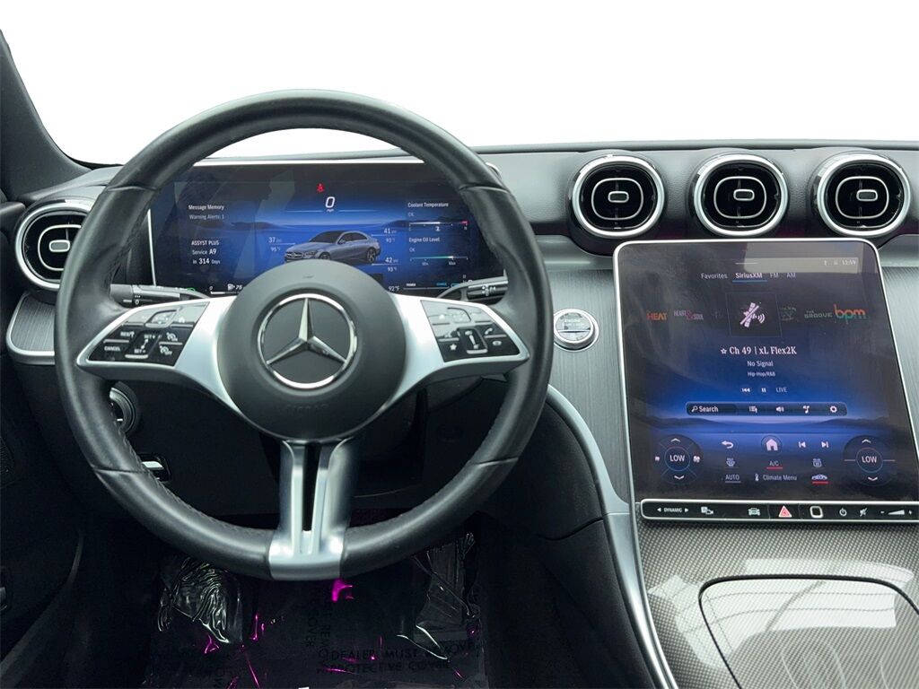 2024 Mercedes-Benz C-Class C 300 NAV,CAM,PANO,HTD STS,BLIND SPOT,18&quot; WLS Plano TX