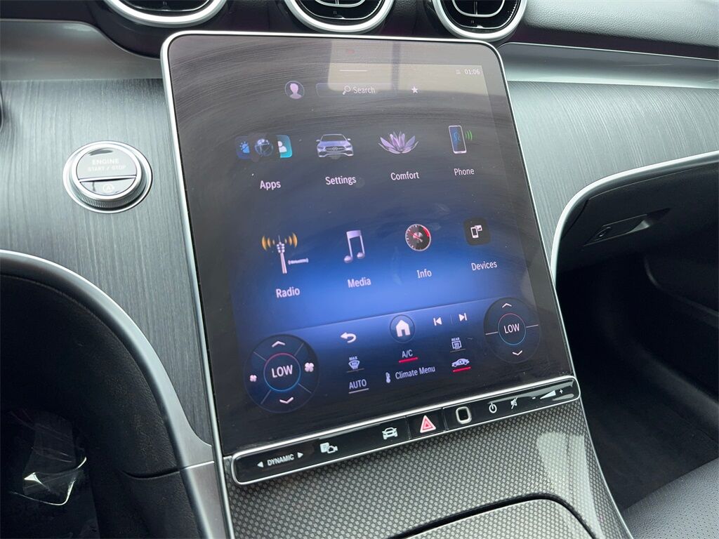 2024 Mercedes-Benz C-Class C 300 NAV,CAM,PANO,HTD STS,BLIND SPOT,18&quot; WLS Plano TX