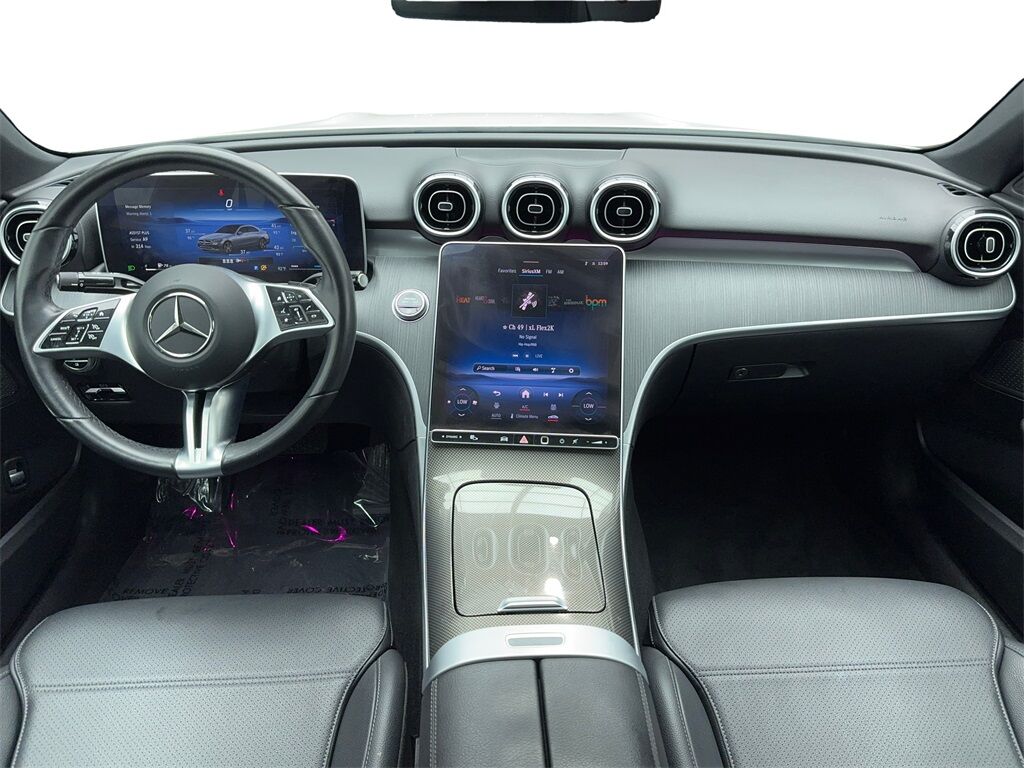 2024 Mercedes-Benz C-Class C 300 NAV,CAM,PANO,HTD STS,BLIND SPOT,18&quot; WLS Plano TX
