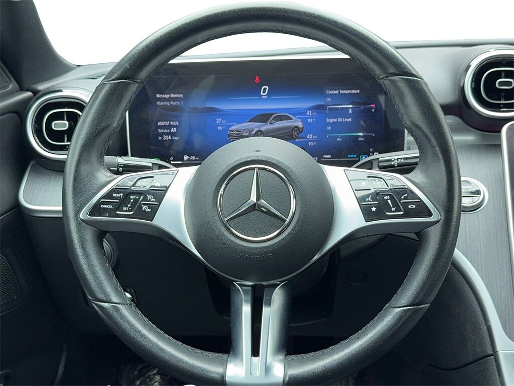 2024 Mercedes-Benz C-Class C 300 NAV,CAM,PANO,HTD STS,BLIND SPOT,18&quot; WLS Plano TX