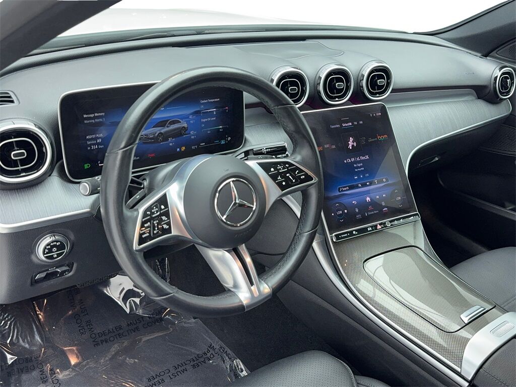 2024 Mercedes-Benz C-Class C 300 NAV,CAM,PANO,HTD STS,BLIND SPOT,18&quot; WLS Plano TX