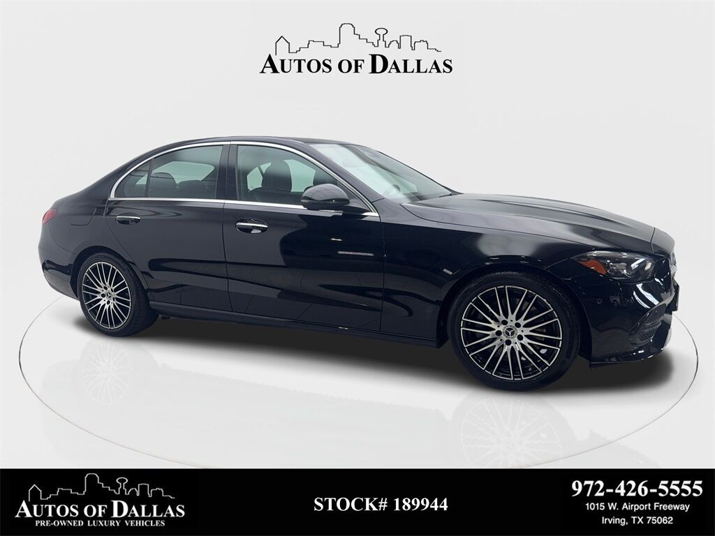 2024 Mercedes-Benz C-Class C 300 NAV,CAM,PANO,HTD STS,BLIND SPOT,18&quot; WLS Irving TX