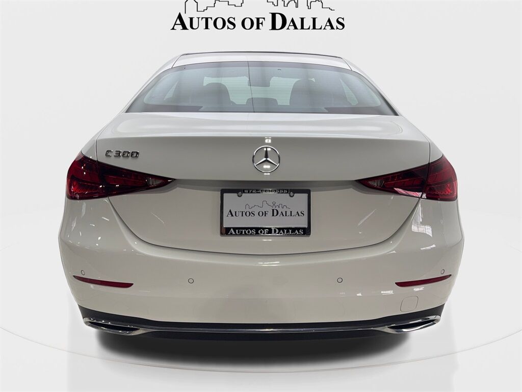 2024 Mercedes-Benz C-Class C 300 NAV,CAM,PANO,HTD STS,BLIND SPOT,18&quot; WLS Irving TX