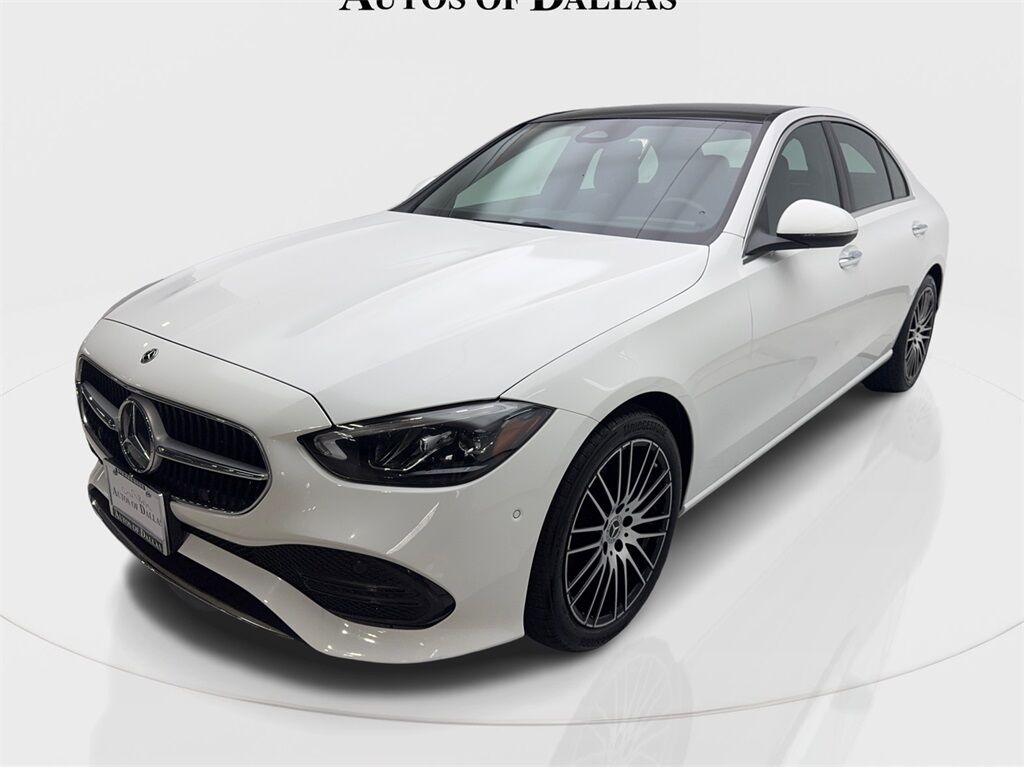2024 Mercedes-Benz C-Class C 300 NAV,CAM,PANO,HTD STS,BLIND SPOT,18&quot; WLS Irving TX