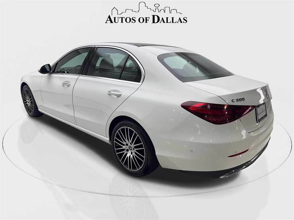 2024 Mercedes-Benz C-Class C 300 NAV,CAM,PANO,HTD STS,BLIND SPOT,18&quot; WLS Irving TX