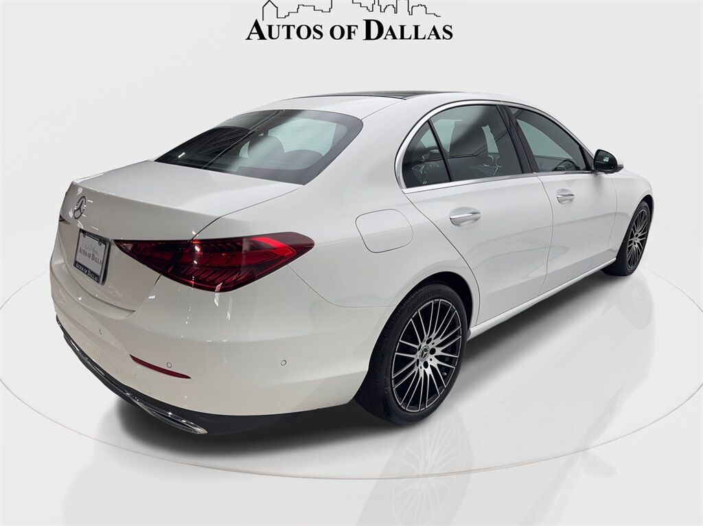 2024 Mercedes-Benz C-Class C 300 NAV,CAM,PANO,HTD STS,BLIND SPOT,18&quot; WLS Irving TX