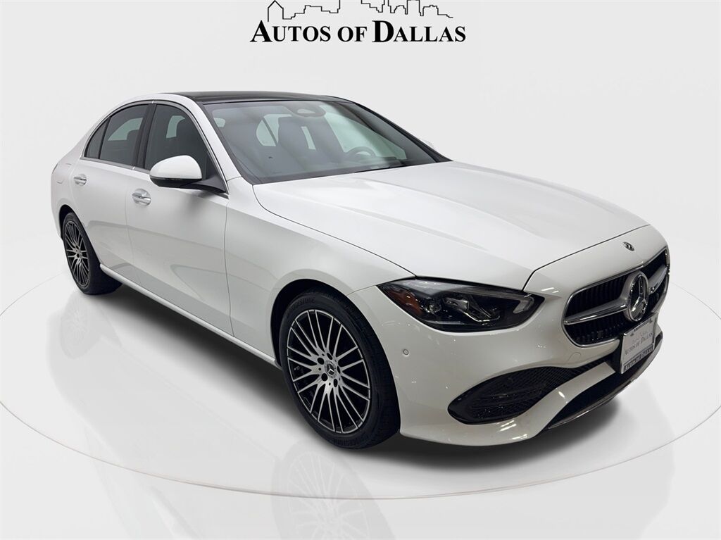 2024 Mercedes-Benz C-Class C 300 NAV,CAM,PANO,HTD STS,BLIND SPOT,18&quot; WLS Irving TX