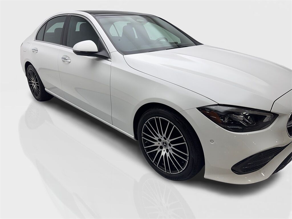 2024 Mercedes-Benz C-Class C 300 NAV,CAM,PANO,HTD STS,BLIND SPOT,18&quot; WLS Irving TX