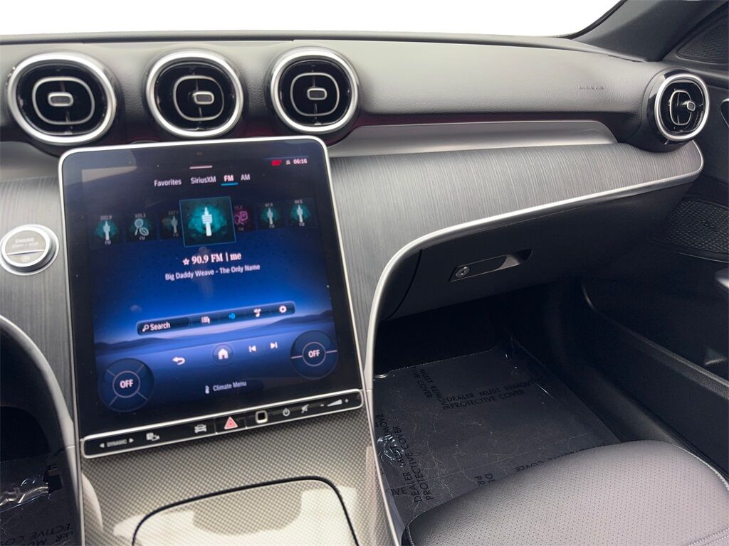 2024 Mercedes-Benz C-Class C 300 NAV,CAM,PANO,HTD STS,BLIND SPOT,18&quot; WLS Irving TX