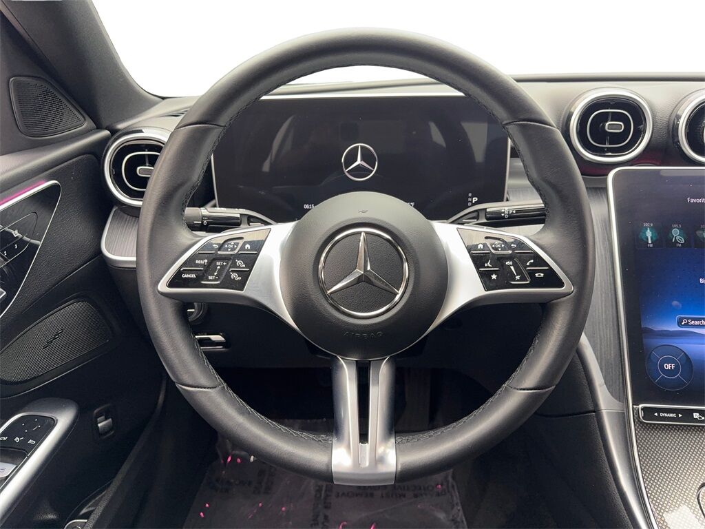 2024 Mercedes-Benz C-Class C 300 NAV,CAM,PANO,HTD STS,BLIND SPOT,18&quot; WLS Irving TX