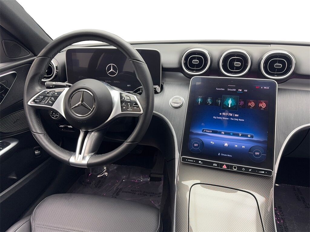2024 Mercedes-Benz C-Class C 300 NAV,CAM,PANO,HTD STS,BLIND SPOT,18&quot; WLS Irving TX