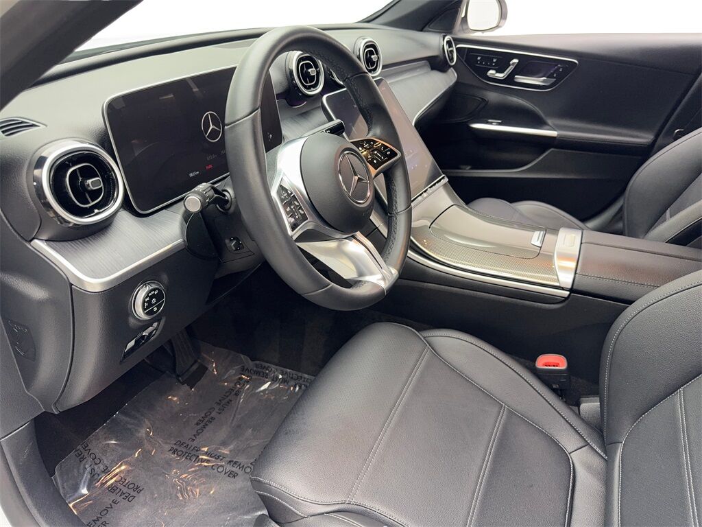 2024 Mercedes-Benz C-Class C 300 NAV,CAM,PANO,HTD STS,BLIND SPOT,18&quot; WLS Irving TX