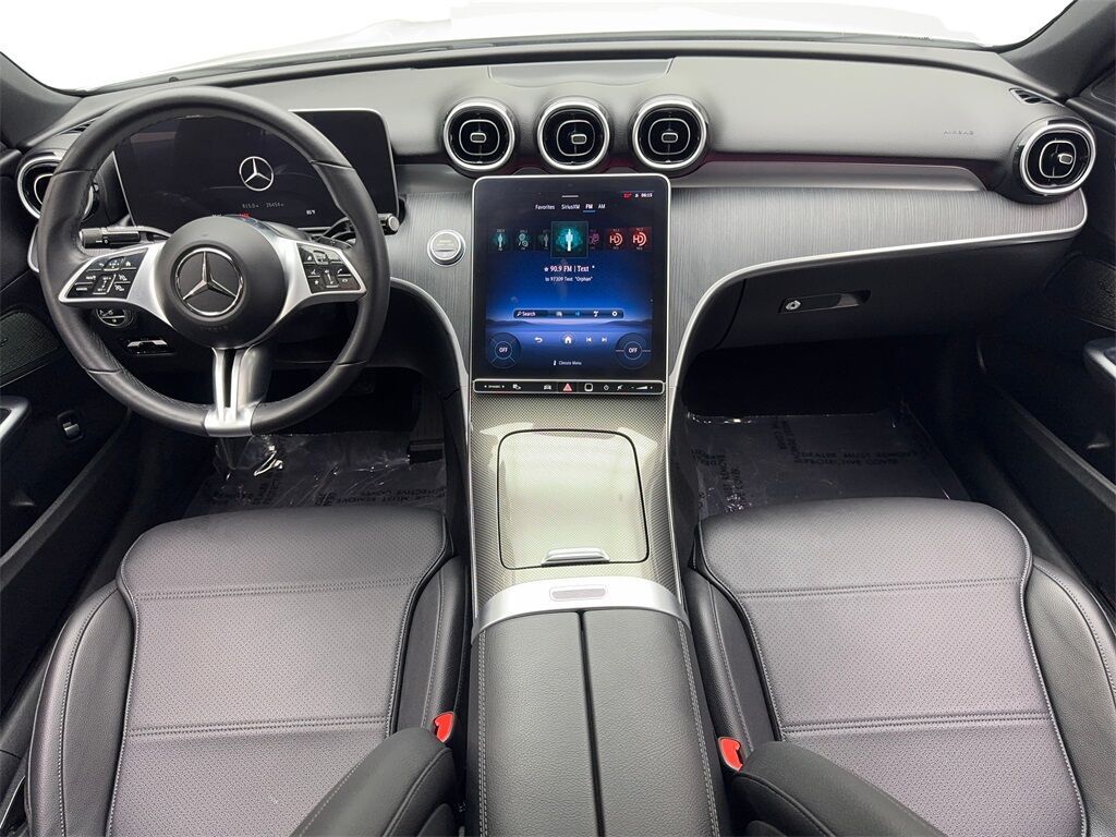 2024 Mercedes-Benz C-Class C 300 NAV,CAM,PANO,HTD STS,BLIND SPOT,18&quot; WLS Irving TX