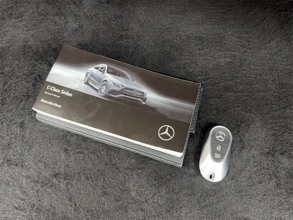 2024 Mercedes-Benz C-Class C 300 NAV,CAM,PANO,HTD STS,BLIND SPOT,18&quot; WLS Irving TX
