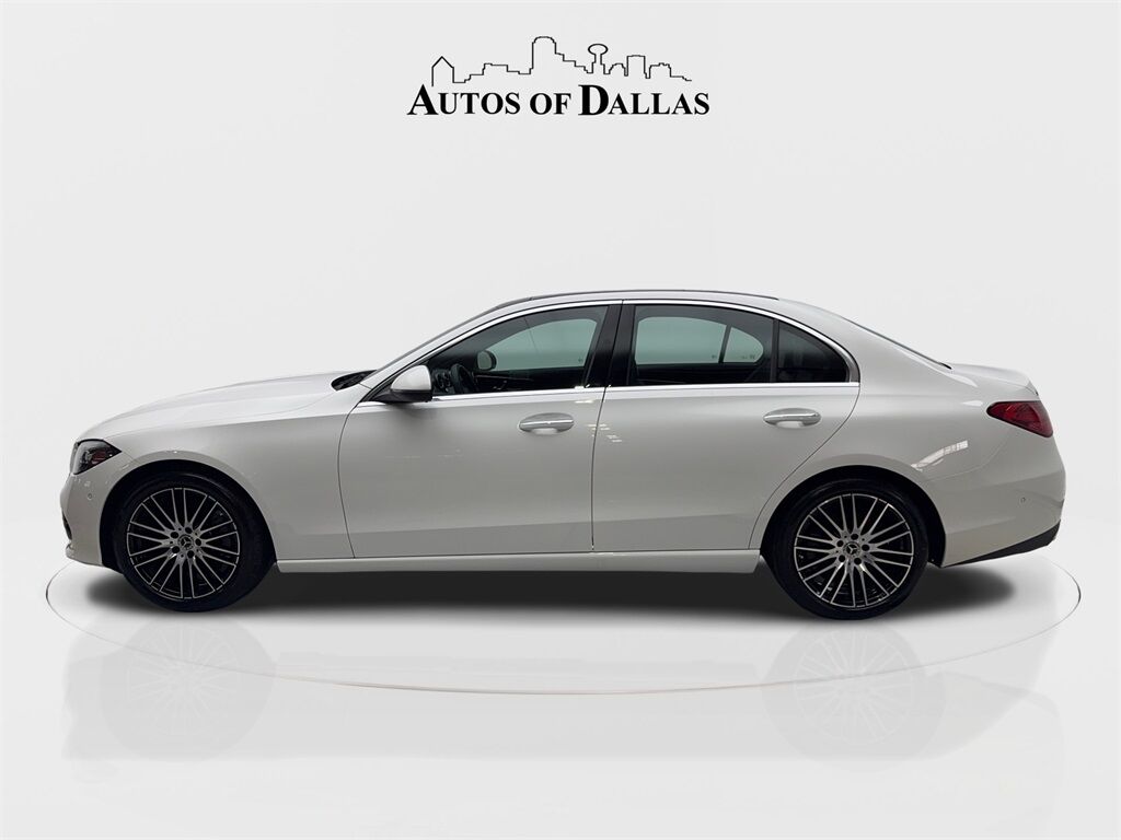 2024 Mercedes-Benz C-Class C 300 NAV,CAM,PANO,HTD STS,BLIND SPOT,18&quot; WLS Irving TX