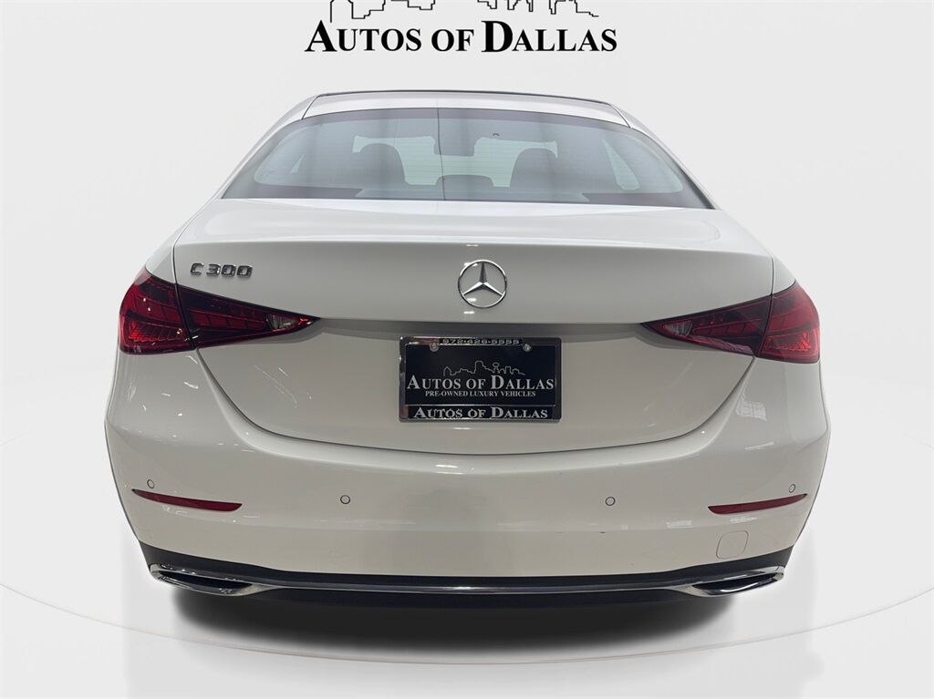 2024 Mercedes-Benz C-Class C 300 NAV,CAM,PANO,HTD STS,BLIND SPOT,18&quot; WLS Irving TX