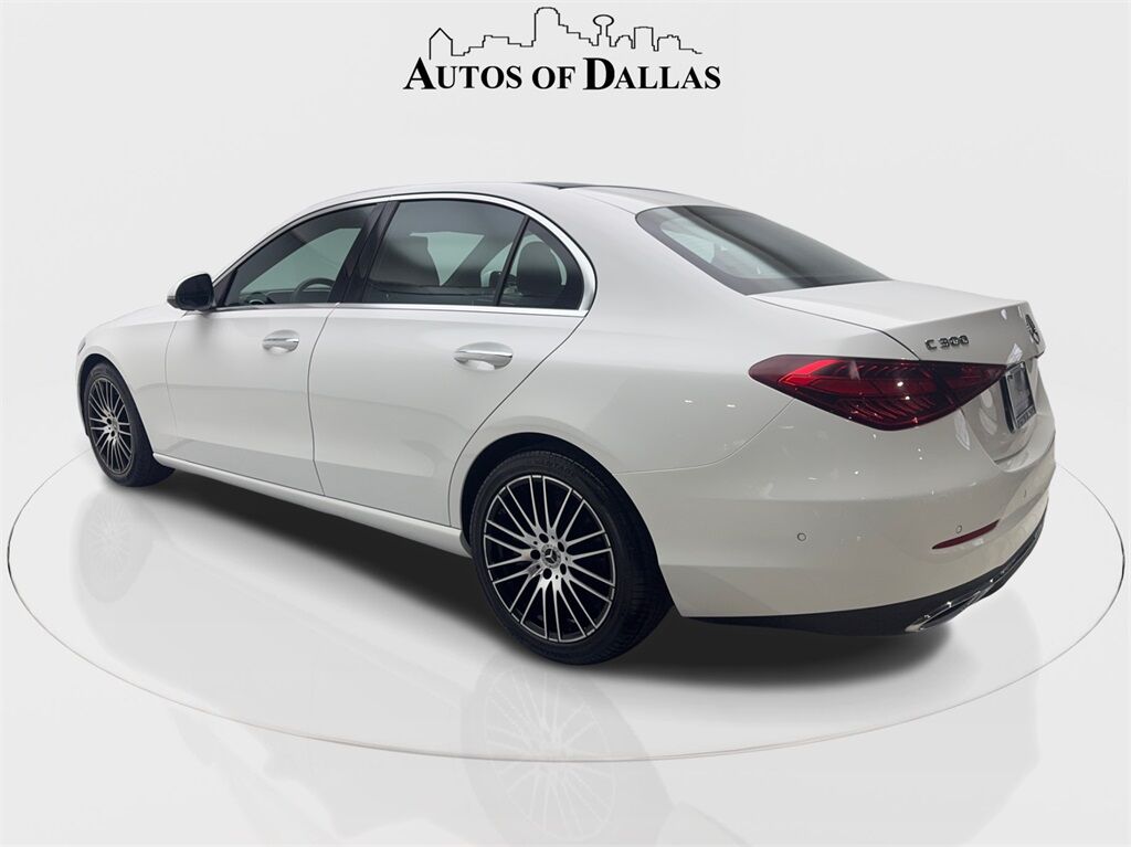 2024 Mercedes-Benz C-Class C 300 NAV,CAM,PANO,HTD STS,BLIND SPOT,18&quot; WLS Irving TX