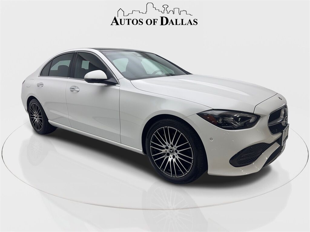 2024 Mercedes-Benz C-Class C 300 NAV,CAM,PANO,HTD STS,BLIND SPOT,18&quot; WLS Irving TX