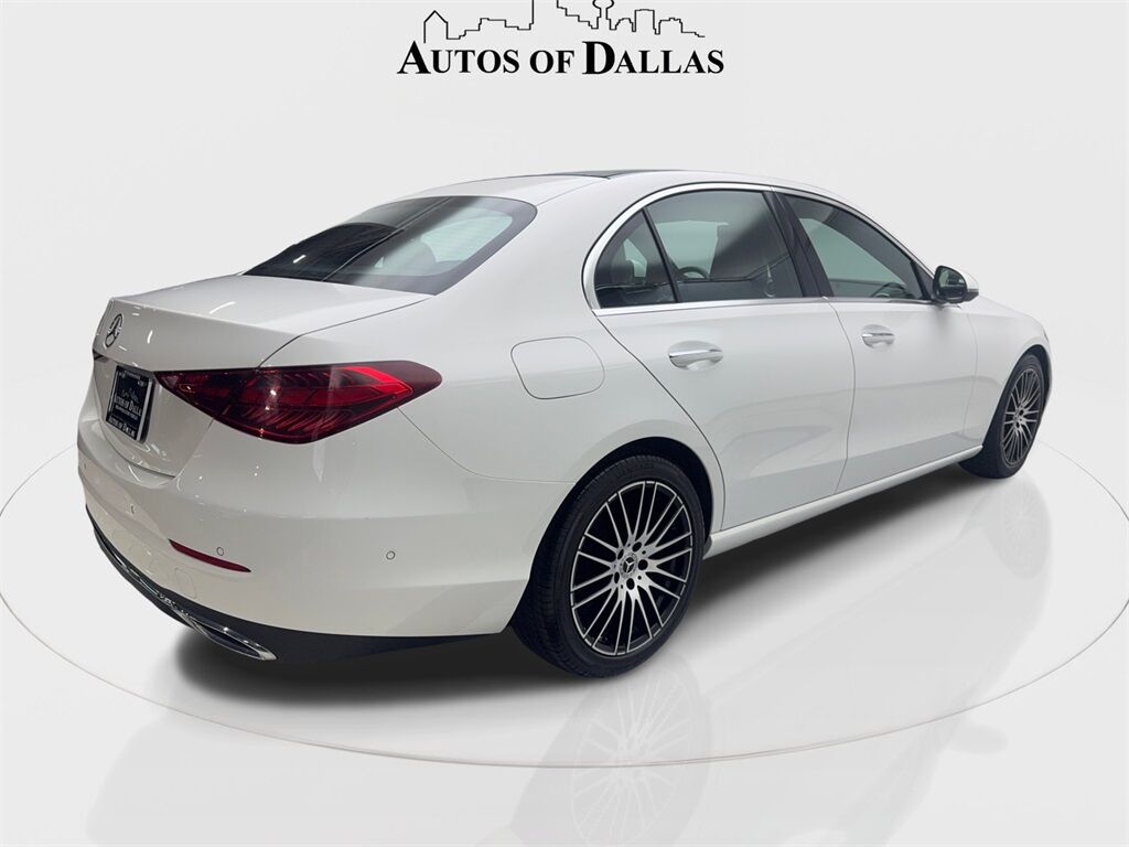 2024 Mercedes-Benz C-Class C 300 NAV,CAM,PANO,HTD STS,BLIND SPOT,18&quot; WLS Irving TX
